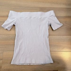 Aritzia Off the Shoulder Top